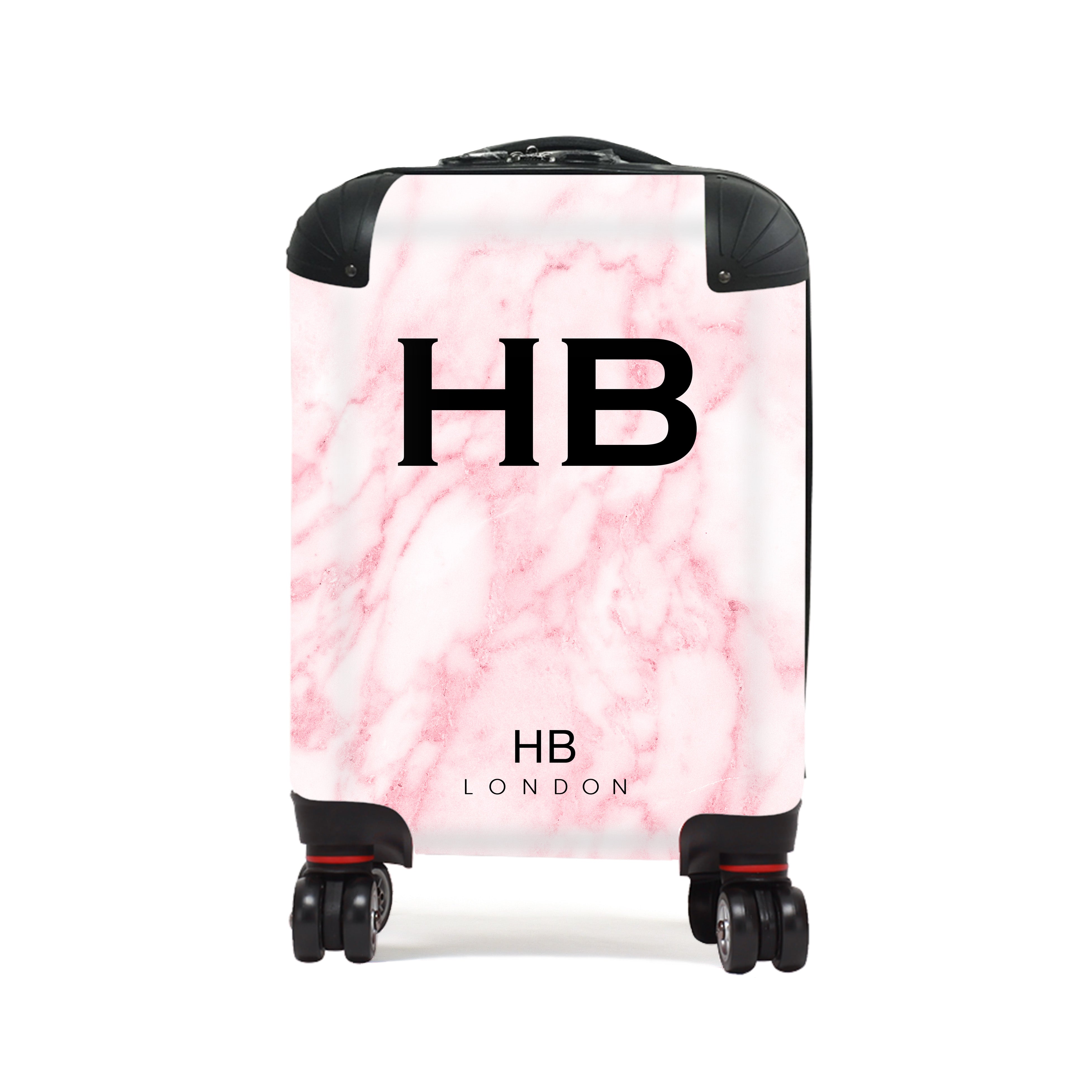 Pink marble online suitcase