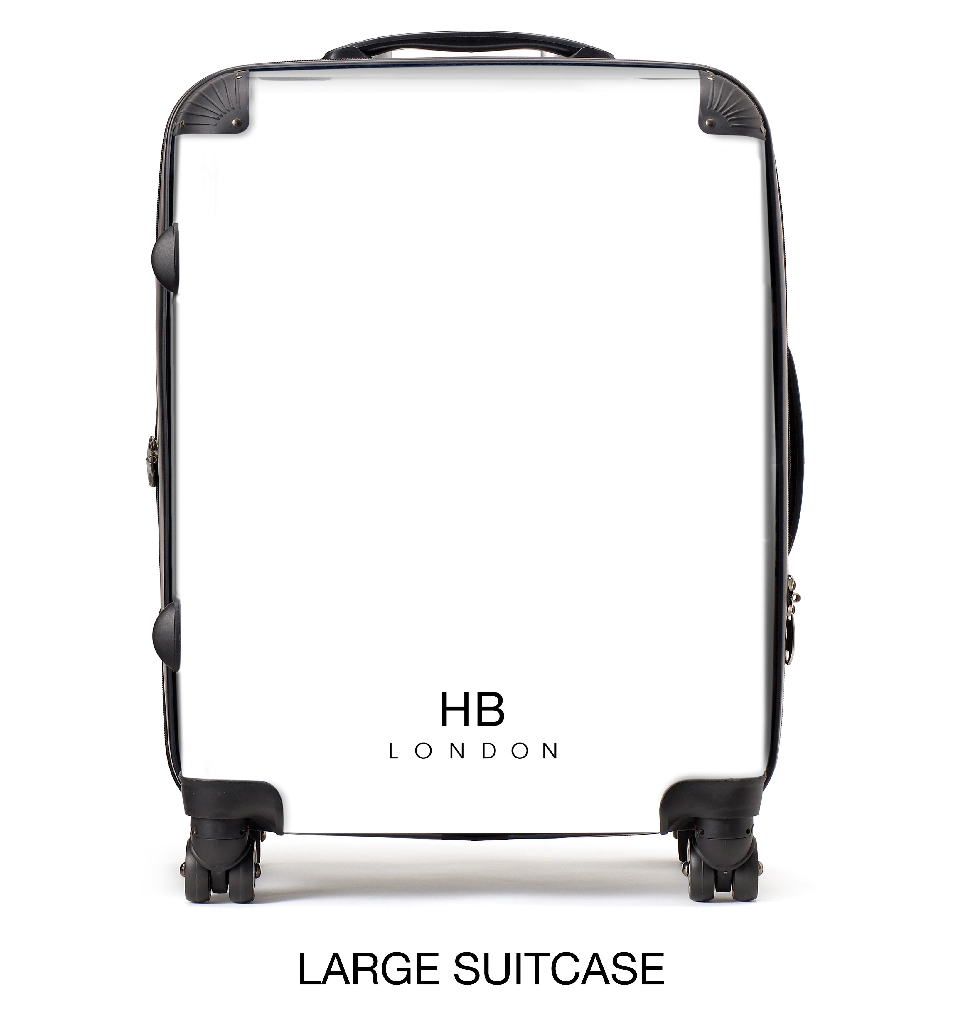 White it clearance suitcase