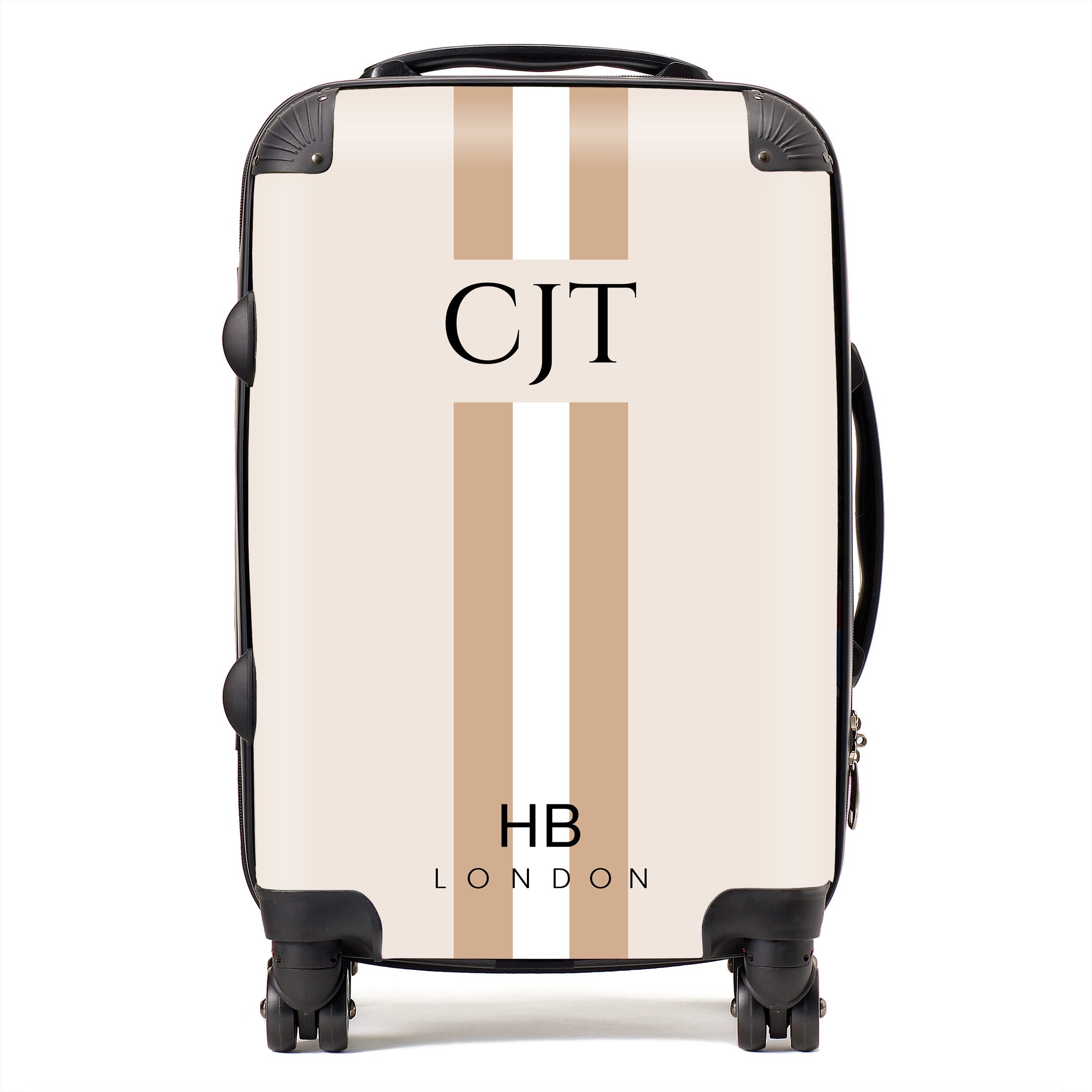 HB LONDON The ORIGINAL Personalised Suitcases Custom Logo Luggage