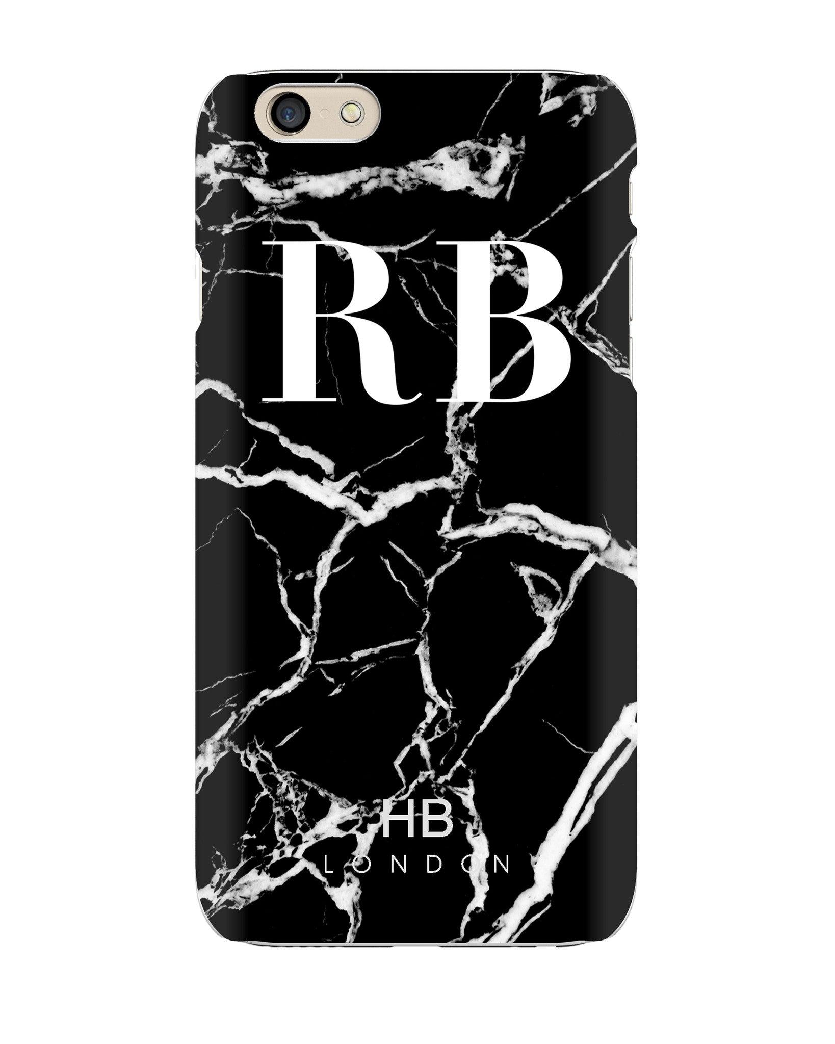 Burberry iphone case black best sale