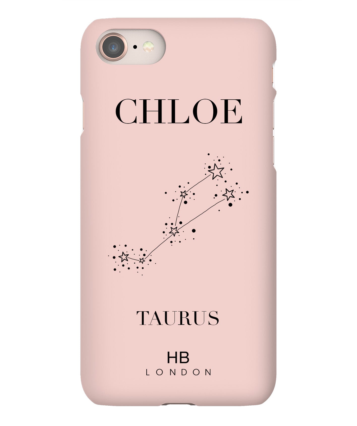 Personalised Taurus iPhone Case